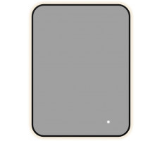 Зеркало Aquanet Контур 600х800 LED TX черный 00367649 