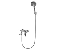 Смеситель для ванны Groсenberg GB8001CR, хром 