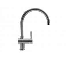 Смеситель ULGRAN Steel 021-001, цвет "брашированная сталь" US-021-001 Смеситель ULGRAN Steel 021-001, цвет "брашированная сталь" US-021-001