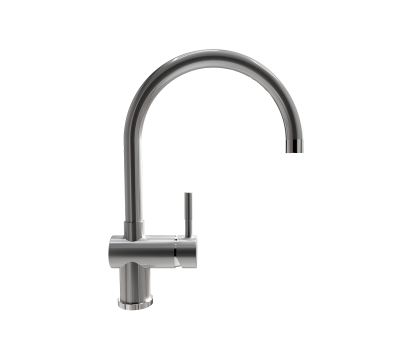 Смеситель ULGRAN Steel 021-001, цвет "брашированная сталь" US-021-001 Смеситель ULGRAN Steel 021-001, цвет "брашированная сталь" US-021-001