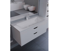 Раковина для ванной Uperwood Modul 97 см, с декоративной накладкой 2911020341 Раковина для ванной Uperwood Modul 97 см, с декоративной накладкой 2911020341
