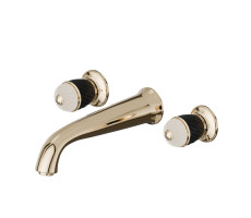 Смеситель для раковины Newform Deluxe 68030E.66.019 Золото 