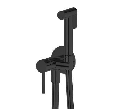 Излив Newform X-Steel 316 886E.01.093 Черный матовый 