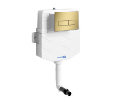 Встраиваемый смывной бачок WasserKRAFT  10TLT.031.ME.MG03  