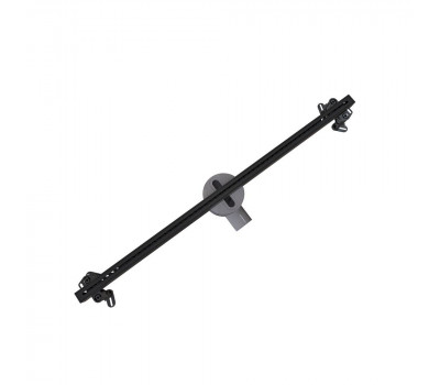 Душевой трап линейный (щелевой) Knotlor SDRS0800BL матовый черный  