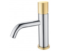 Смеситель STICK для умыв. низ. CHROME TOUCH GOLD Boheme 121-CRG.2 