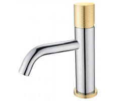 Смеситель STICK для умыв. низ. CHROME TOUCH GOLD Boheme 121-CRG.2 