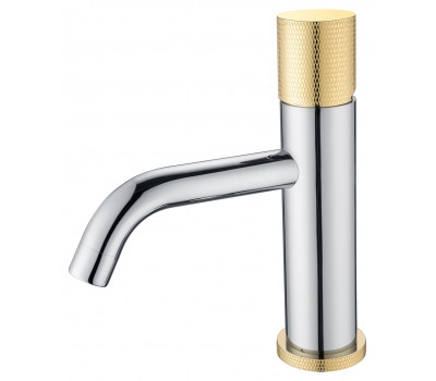 Смеситель STICK для умыв. низ. CHROME TOUCH GOLD Boheme 121-CRG.2 