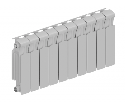 Радиатор, RIFAR, MONOLIT, MN-300-10, цвет-RAL 9016 (белый) R-MN-300-10 Радиатор, RIFAR, MONOLIT, MN-300-10, цвет-RAL 9016 (белый) R-MN-300-10