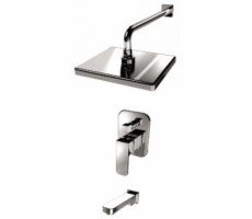 Душевая система KAISER Sonat 34322 хром 