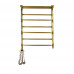 Полотенцесушитель электрический Domoterm Орфей Орфей с полкой П7 500x700 АБР EL Античная бронза 