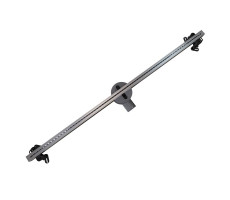 Душевой трап линейный (щелевой) Knotlor SDRS1000BS матовая сталь  