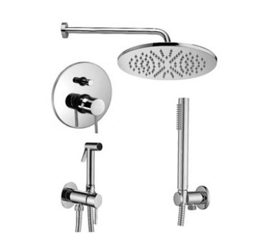 Комплект смесителей PAFFONI Light KITZLIG015CR хром