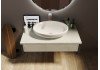 Тумба под раковину 1Marka GRUNGE LOFT 70П 1в.я Бетон светлый