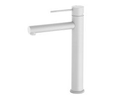 Смеситель для раковины-чаши Timo Saona белый матовый 2311/16F белый матовый Смеситель для раковины-чаши Timo Saona белый матовый 2311/16F белый матовый