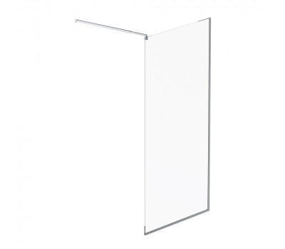 Душевая перегородка 100x200 см AM.PM Func W84WI-100-F1-MTE  