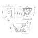 Унитаз подвесной Turavit PLAZA в комплекте с сиденьем микролифт ARYA, дюропласт (PLZ 1710+0403/2100) Унитаз подвесной Turavit PLAZA в комплекте с сиденьем микролифт ARYA, дюропласт (PLZ 1710+0403/2100)