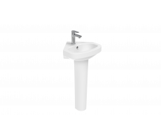 Раковина угловая 45х45 см CREAVIT CORNER VT145-00CB00E-0000 Белый 