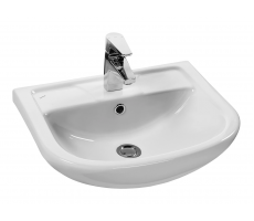 Раковина Santek Ладога 50 1.WH11.0.256 белый Раковина Santek Ладога 50 1.WH11.0.256 белый