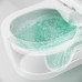 Унитаз подвесной FlashClean с сиденьем микролифт, матовый AM.PM Func C8F1701MWSC Белый 