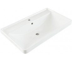 Раковина Aquanet Ирис 80 белая 