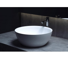 Раковина накладная Salini GLORIA 310 покраска по RAL полностью 1102210MRF Матовое Раковина накладная Salini GLORIA 310 покраска по RAL полностью 1102210MRF Матовое