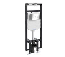 Система инсталляции для унитазов WasserKRAFT Dinkel 58TLT.010.ME.CH01  