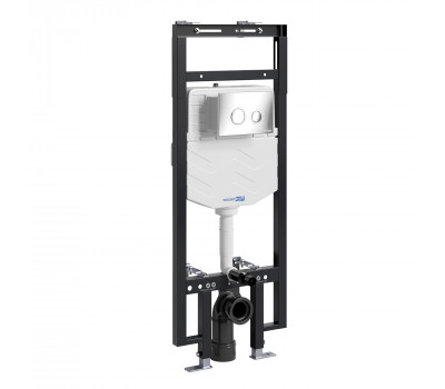 Система инсталляции для унитазов WasserKRAFT Dinkel 58TLT.010.ME.CH01  