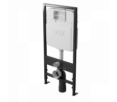 Комплект DK DS1431606 унитаз DT1436016, инсталляция DI8055119, клавиша смыва DB1519001 белый 