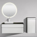 Мебель Black&White U907.1200 основной шкаф, Blum металлический ящик, керамогранит / раковина (1200x525x506) 