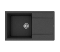 Кухонная мойка Florentina ЛИПСИ 20.130.D0860.102, черный 