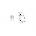 Верхний душ Almar 316 Stainless Steel E021098.316 Нержавейка 