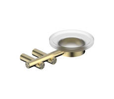 Мыльница с держателем ABBER Osten 316 AA1858BG золото брашированное 