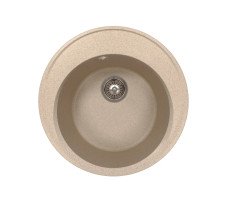 Кухонная мойка Florentina ЛАЦИО 17.010.B0510.104, бежевый Кухонная мойка Florentina ЛАЦИО 17.010.B0510.104, бежевый