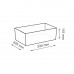 Корзина WasserKRAFT Aula WB-110 WB-110-M серый 