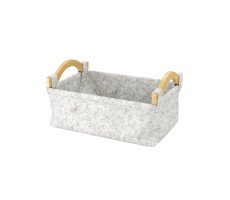 Корзина WasserKRAFT Aula WB-110 WB-110-M серый 