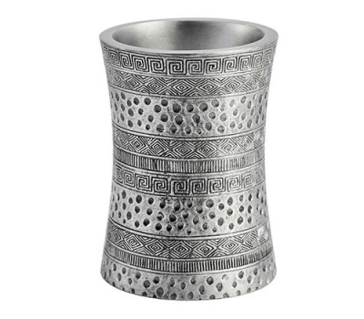 Стакан WasserKRAFT  K-7628 серый 