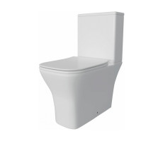 Унитаз напольный WesnaArt KUBUS 103-KUB13, белый