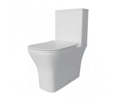 Унитаз напольный WesnaArt KUBUS 103-KUB13, белый