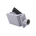 Душевой трап PLUMBERIA SELECTION PS STONES PSS13NO, черный матовый 
