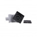 Душевой трап PLUMBERIA SELECTION PS STONES PSS13NO, черный матовый 