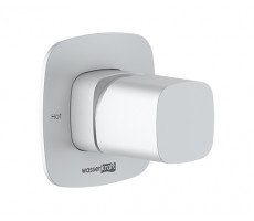 Смеситель для душа WasserKRAFT Saale 9500 9551 белый матовый 