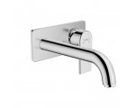 Смеситель для раковины Hansgrohe Vernis Shape  71578000 хром 