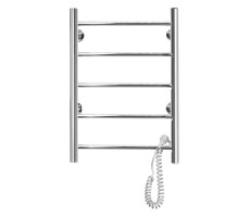 Полотенцесушитель элктрический Domoterm Классик DMT 109-5 40x60 EK R Хром 