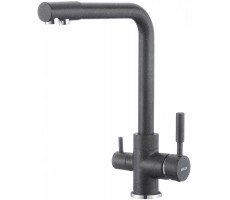 Смеситель для кухонной мойки с фильтром питьевой воды Savol S-L1801H черный Смеситель для кухонной мойки с фильтром питьевой воды Savol S-L1801H черный