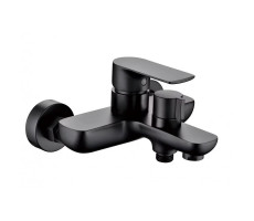 Смеситель для ванны Grocenberg GB8009BL, черный 