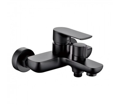 Смеситель для ванны Grocenberg GB8009BL, черный Смеситель для ванны Grocenberg GB8009BL, черный