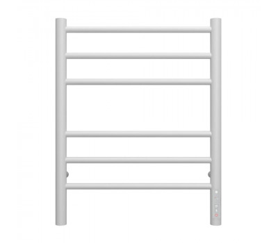 Полотенцесушитель электрический Terminus Аврора П6 450х60 КС 903, белый матовый Полотенцесушитель электрический Terminus Аврора П6 450х60 КС 903, белый матовый
