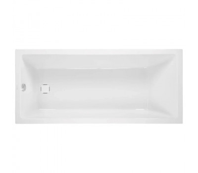 Ванна акриловая VAGNERPLAST CAVALLO прямоугольная 160х70 см, белая VPBA167CAV2X-04 