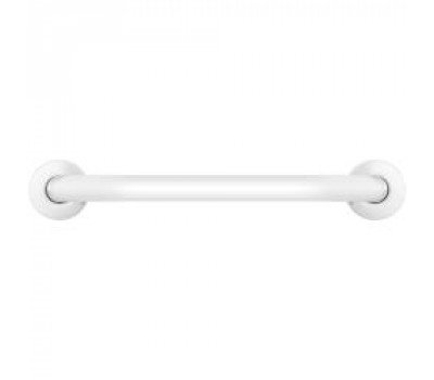 Поручень прямой 1000 мм, белый NOFER 15054.100.W  Поручень прямой 1000 мм, белый NOFER 15054.100.W